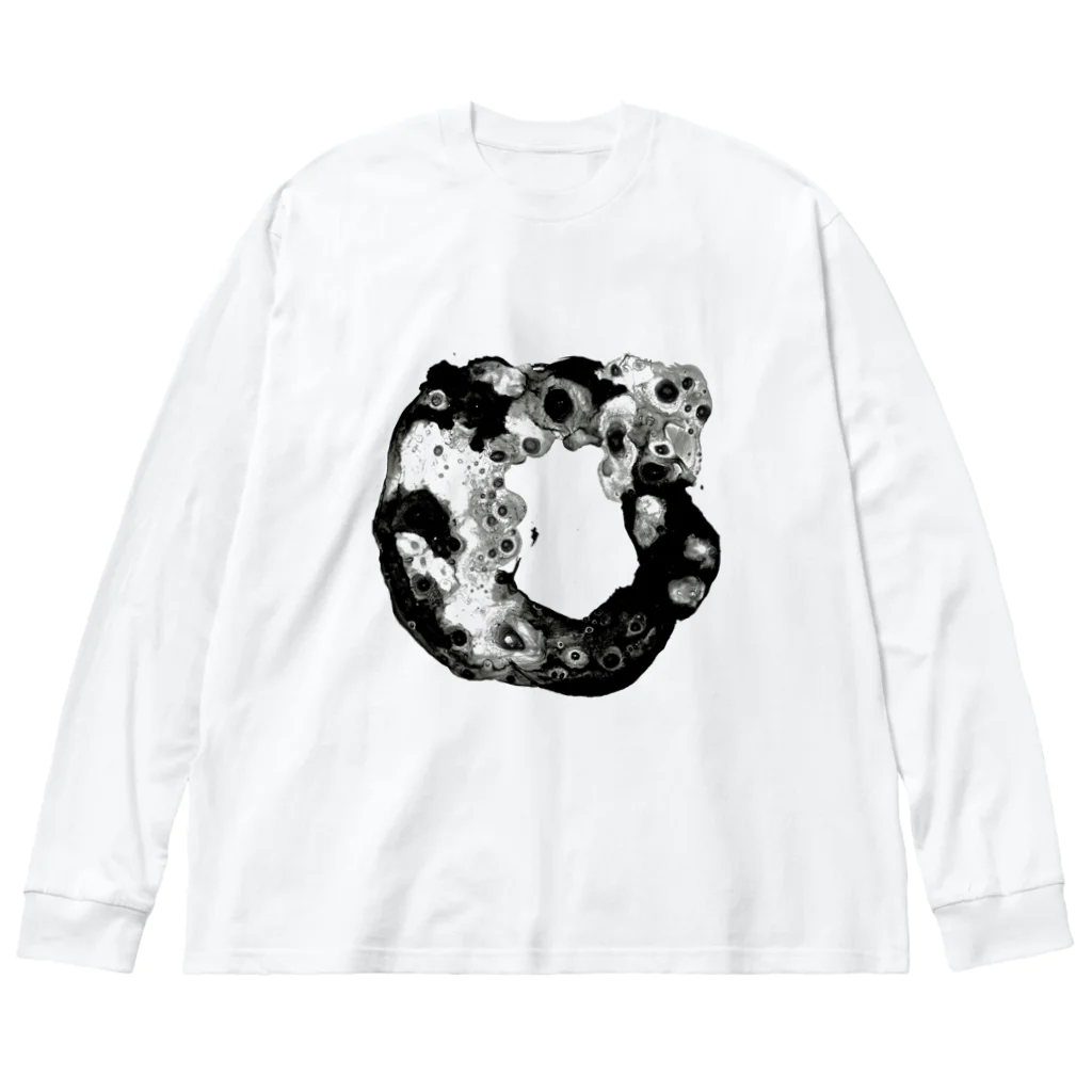 momenkoTWの魂constellation Big Long Sleeve T-Shirt