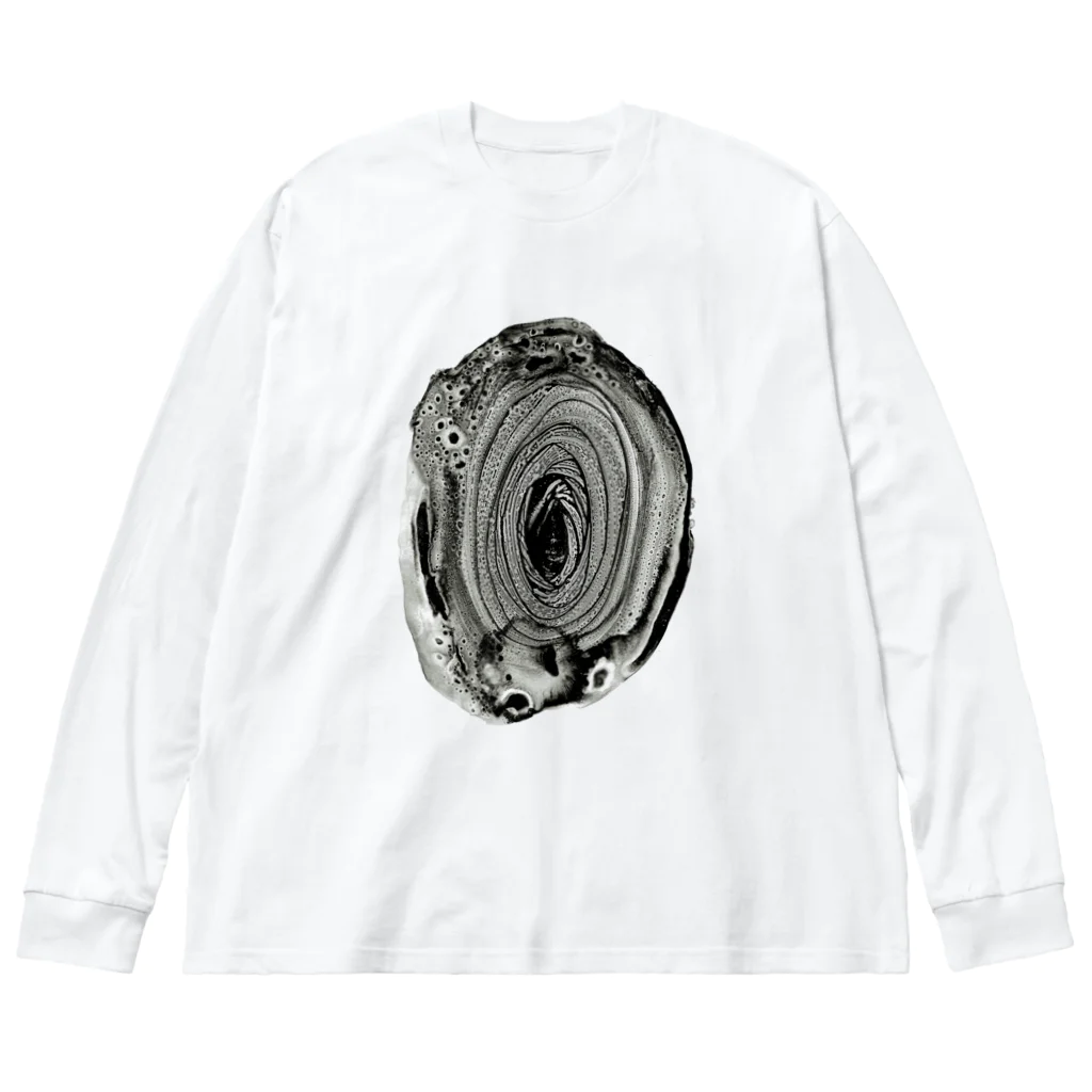 momenkoTWの魂ワープ Big Long Sleeve T-Shirt