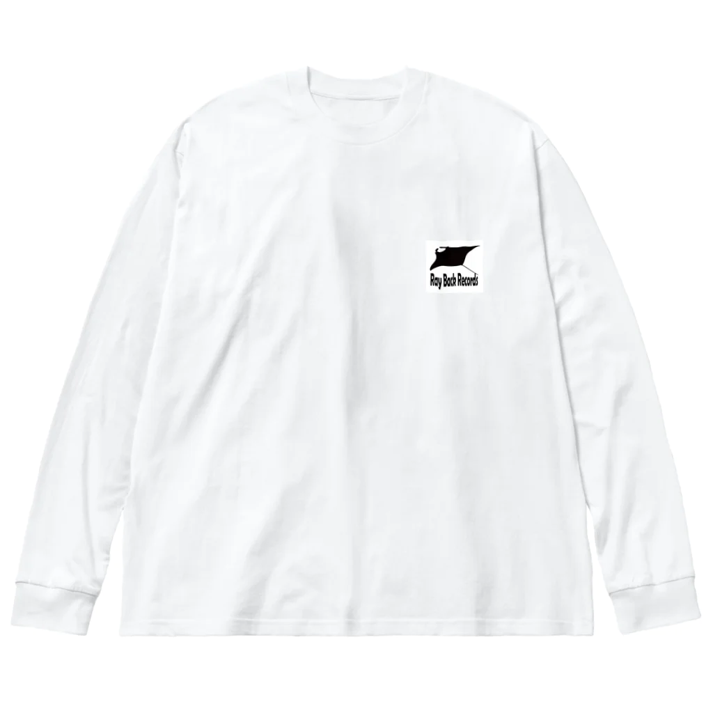 こーすけⓕサンセットのRayback Records ビッグシルエットロングスリーブTシャツ