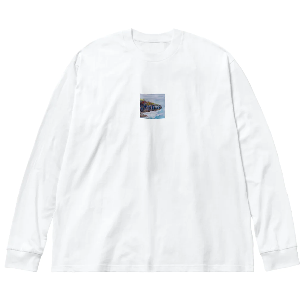 PORTONE, ART, LABORATORY.の旅景色・夏 , 2020 ビッグシルエットロングスリーブTシャツ