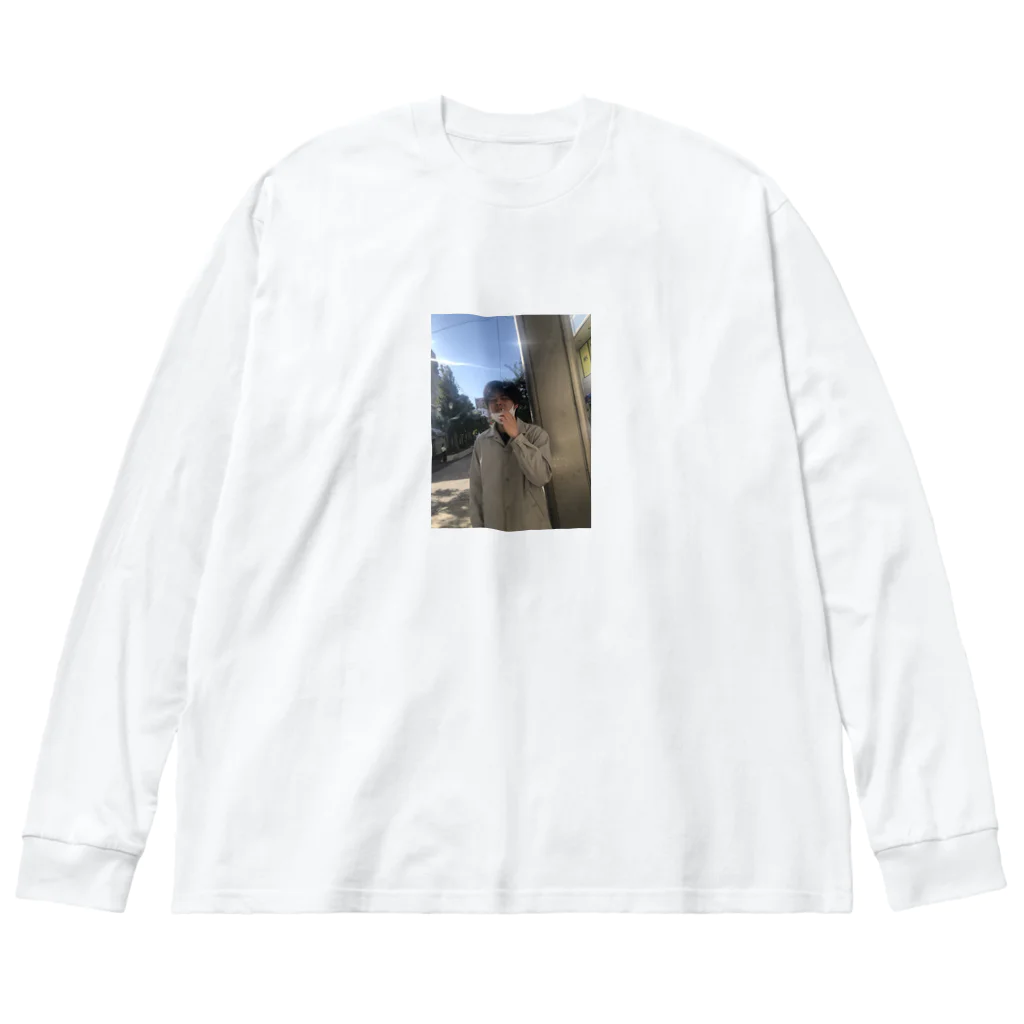 アウトロマンスの森のそれでもタバコすうの？ Big Long Sleeve T-Shirt