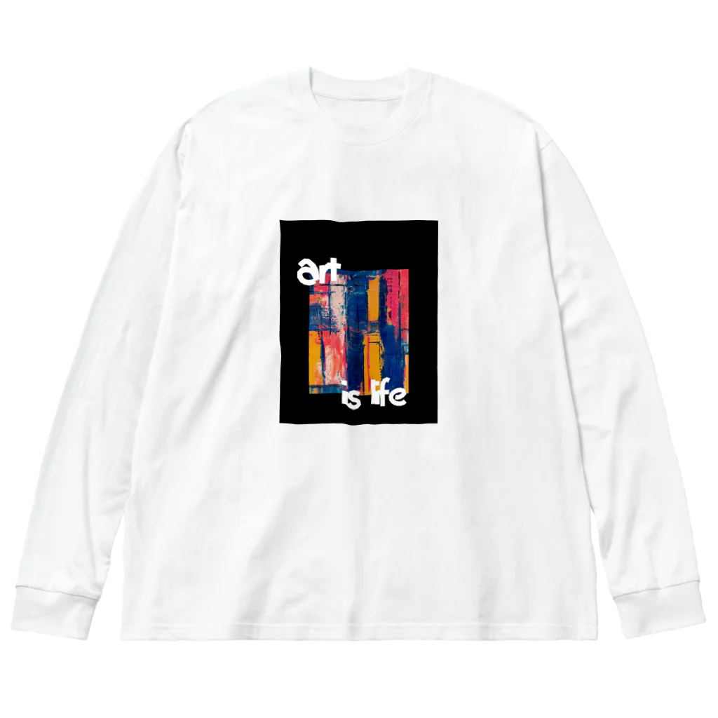 SaiyaHatanakaのart is life Big Long Sleeve T-Shirt