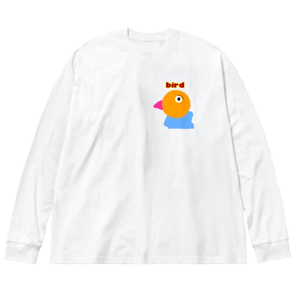 🤽‍♀️のリットリ調査団 Big Long Sleeve T-Shirt