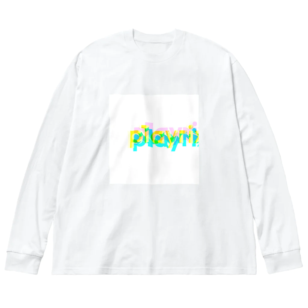 ＳＺＵＫＩのplyra ビッグシルエットロングスリーブTシャツ