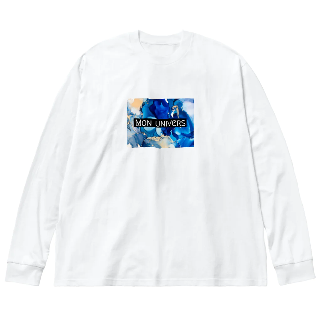 ひ。さんのMon univers ビッグシルエットロングスリーブTシャツ