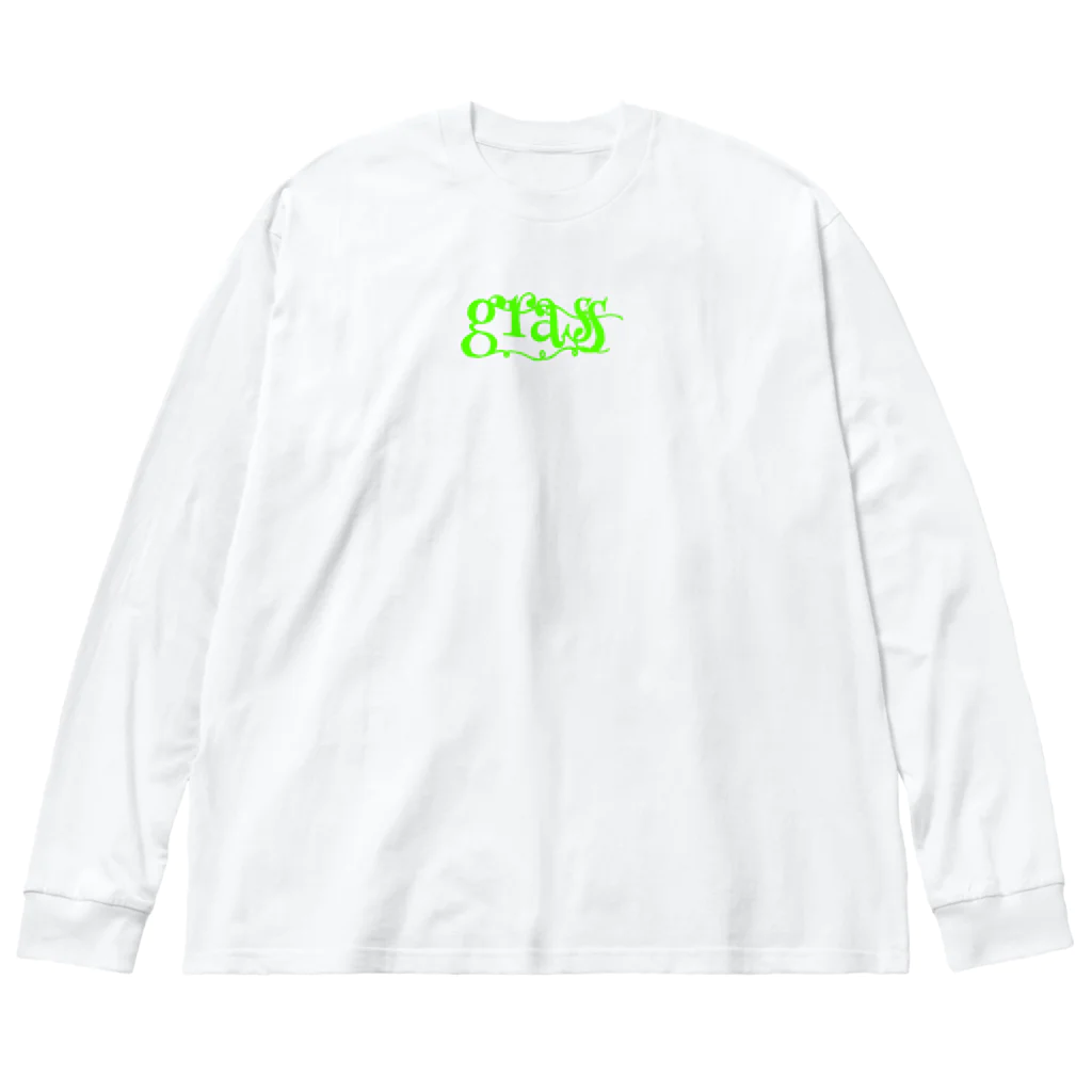 grassのgrass ビッグシルエットロングスリーブTシャツ