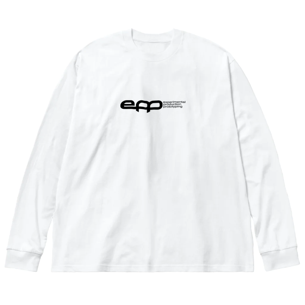 experimental production prototypingのepp  ビッグシルエットロングスリーブTシャツ