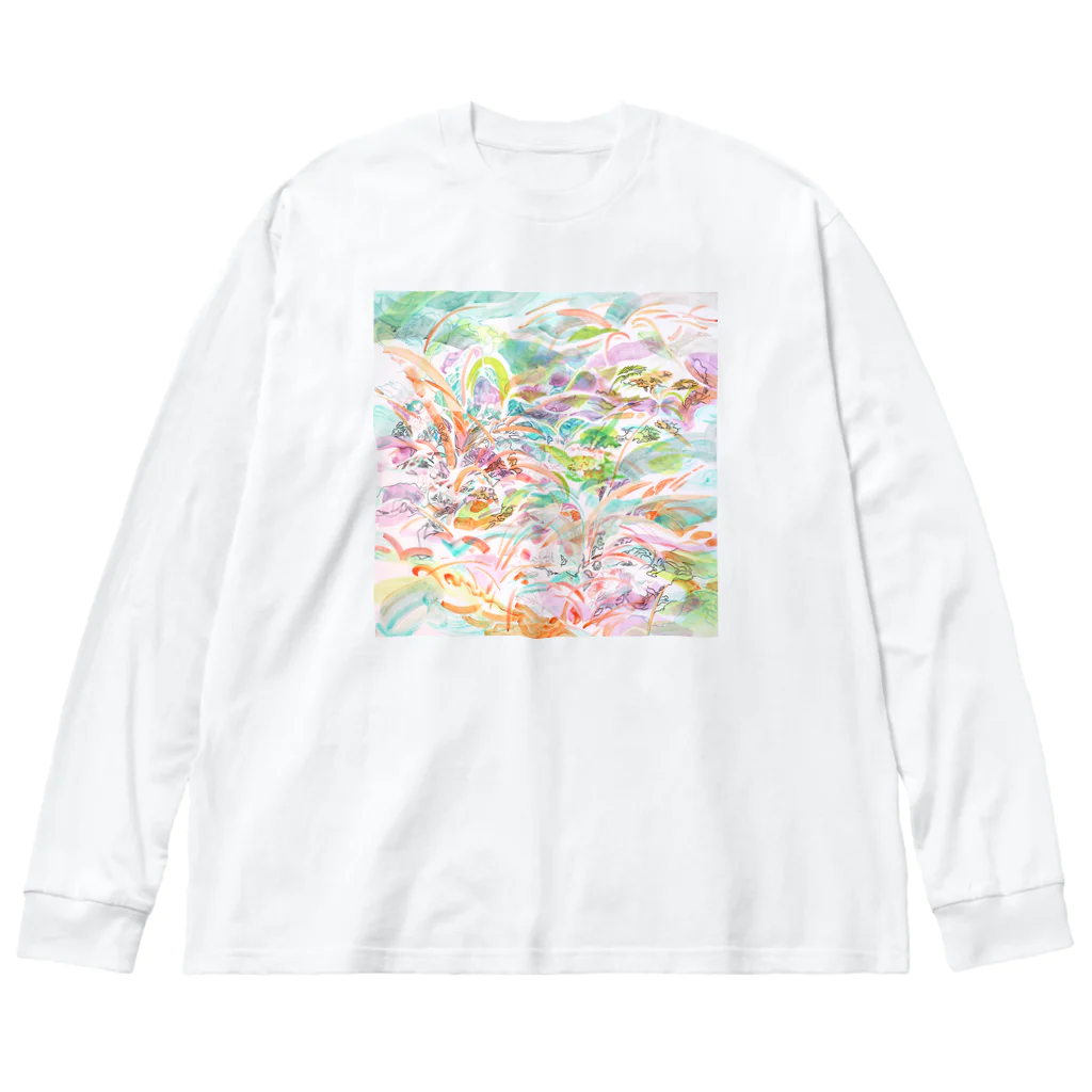 惑星2815の道草 Big Long Sleeve T-Shirt