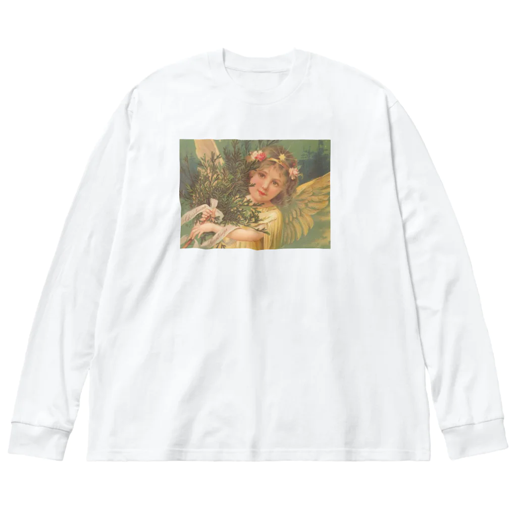 sko_wtbの天使③ Big Long Sleeve T-Shirt