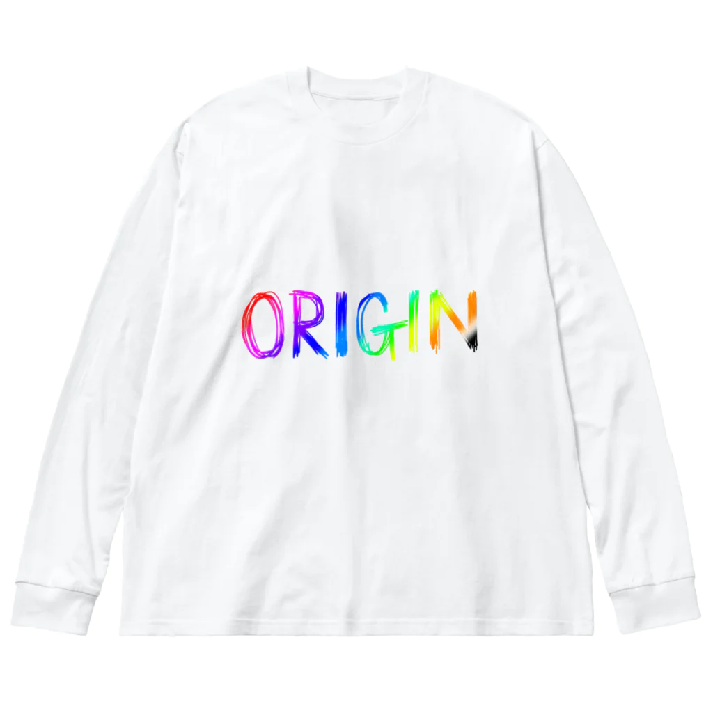 ORIGINのORIGIN Big Long Sleeve T-Shirt