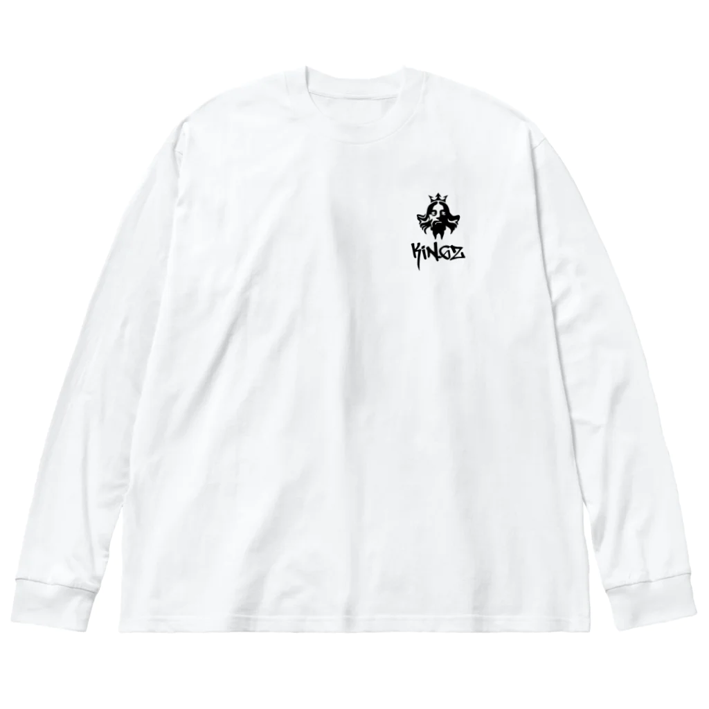 KINGZxQueenzのKINGZ Big Long Sleeve T-Shirt