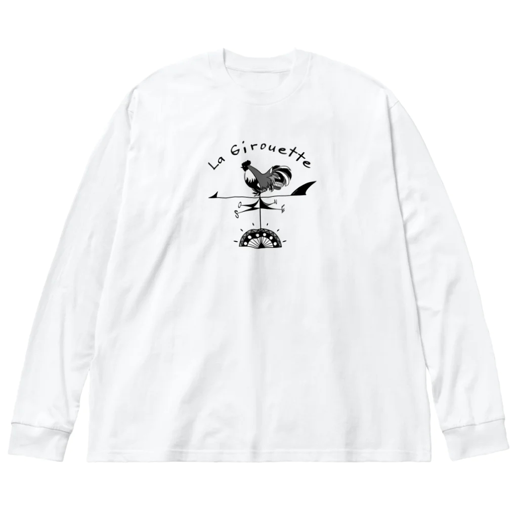 satomimitsukiのLa Girouette ~風見鶏~ Big Long Sleeve T-Shirt