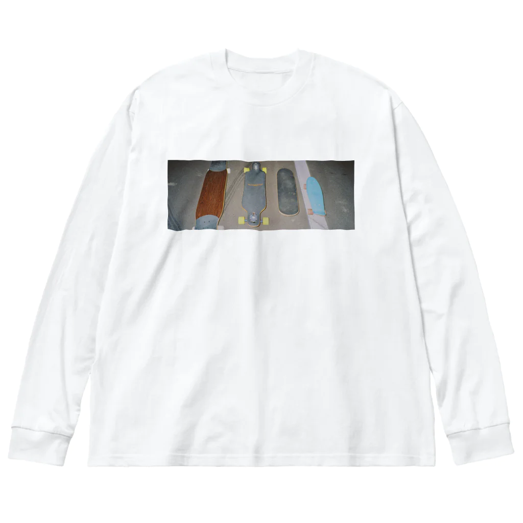 sumの横のり Big Long Sleeve T-Shirt