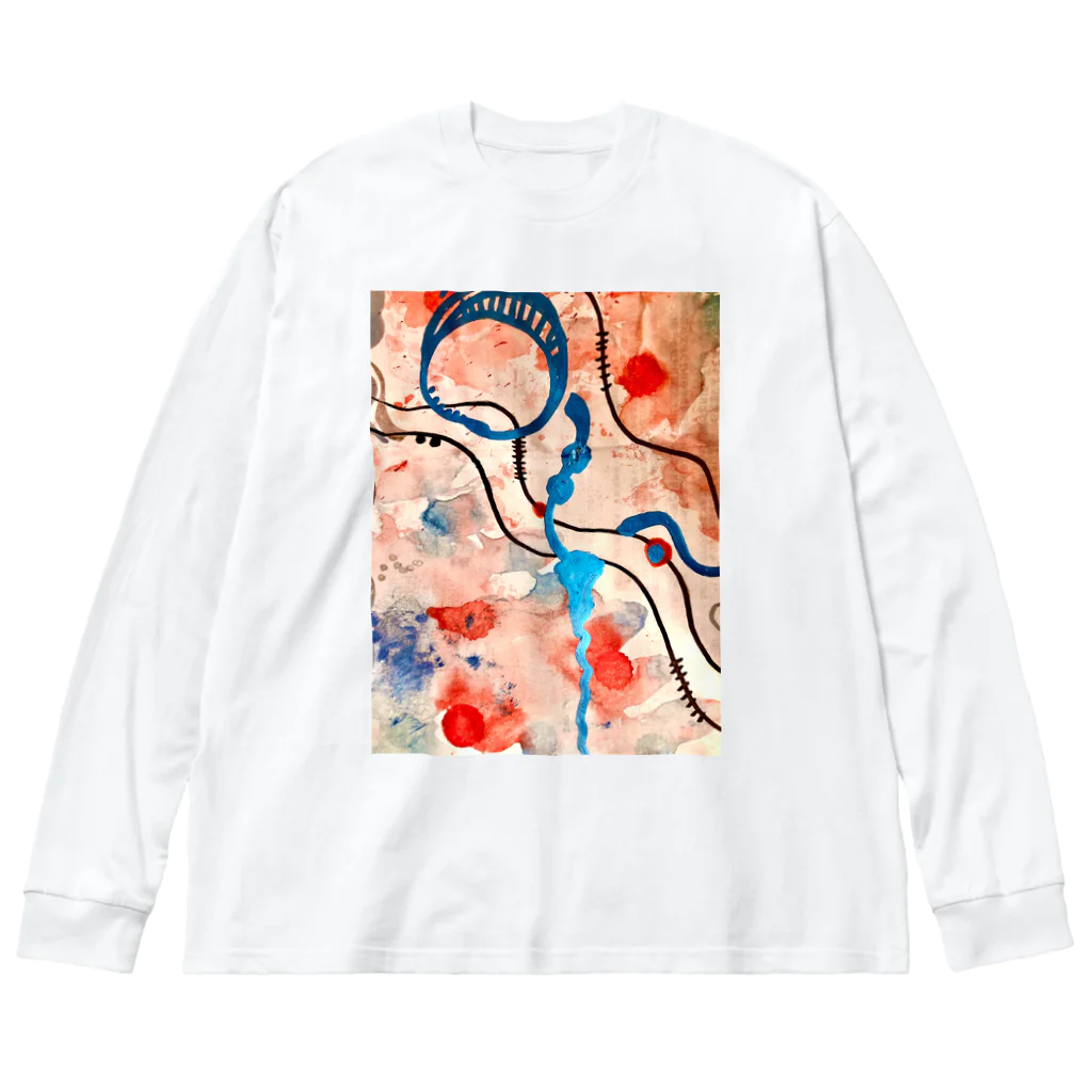 OPTMの@#/& Big Long Sleeve T-Shirt