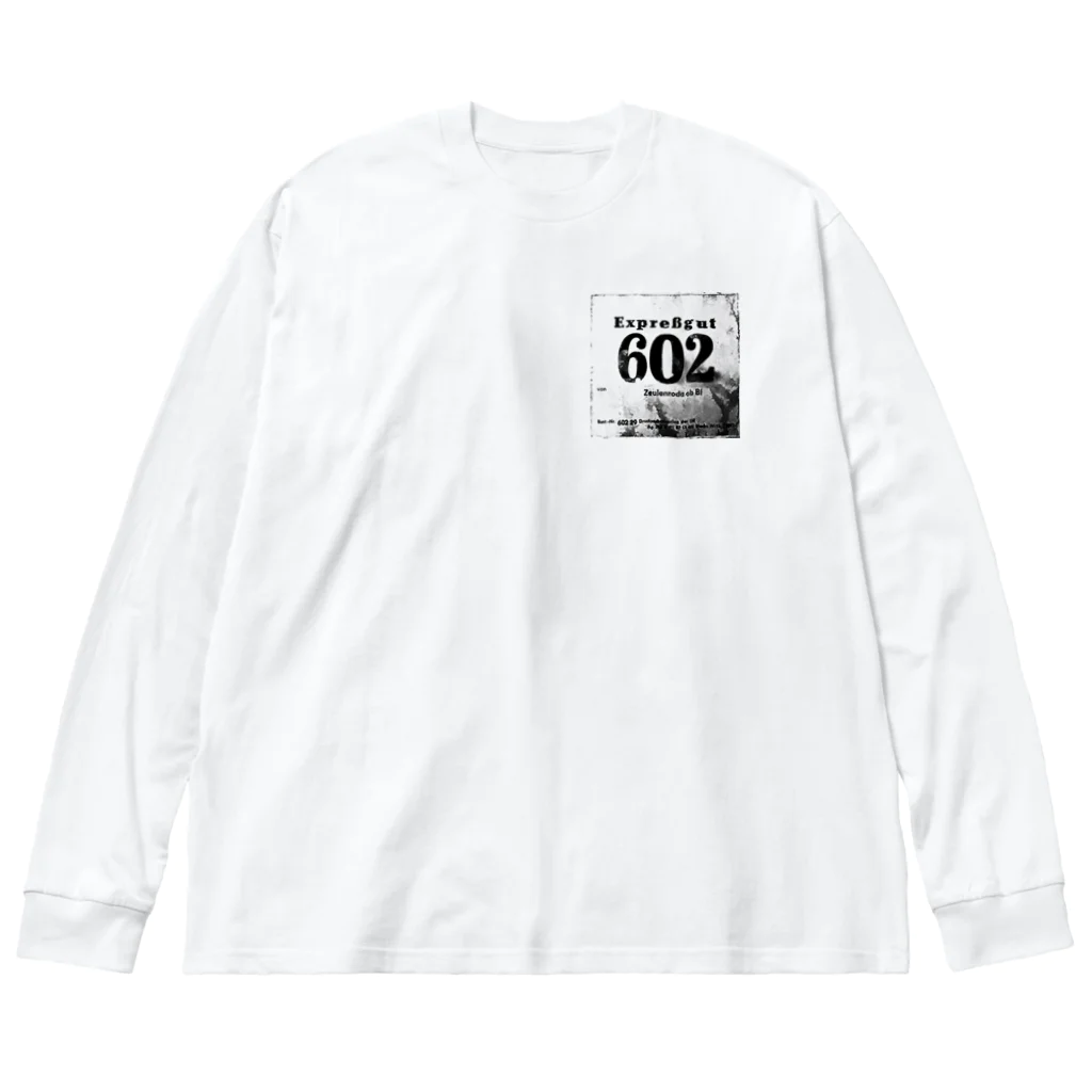 Expressgut602のExpressgut602 Big Long Sleeve T-Shirt