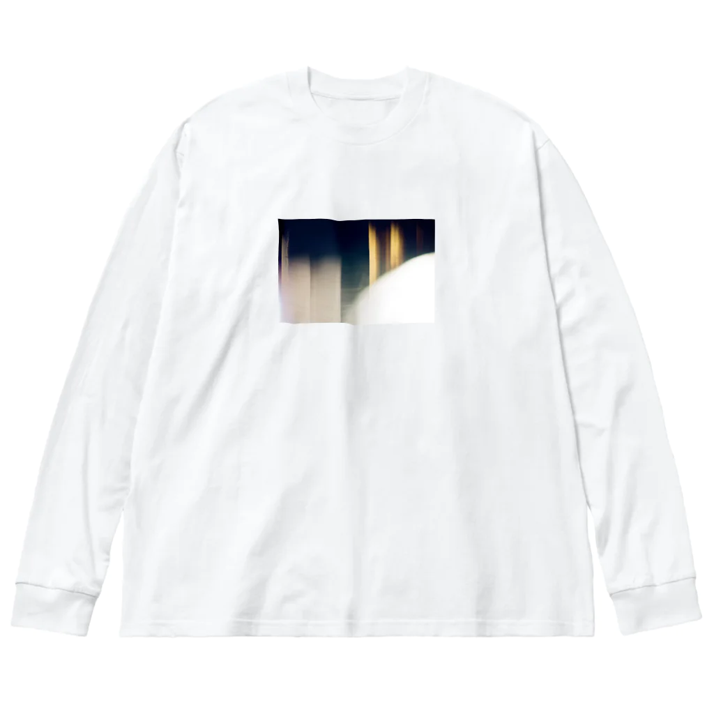 NEKOMeshiの忍耐 Big Long Sleeve T-Shirt