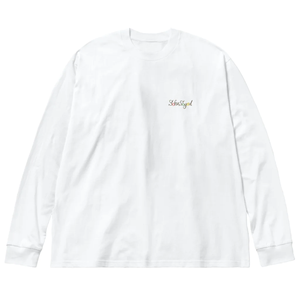 RUBYのSofarsogood ビッグシルエットロングスリーブTシャツ