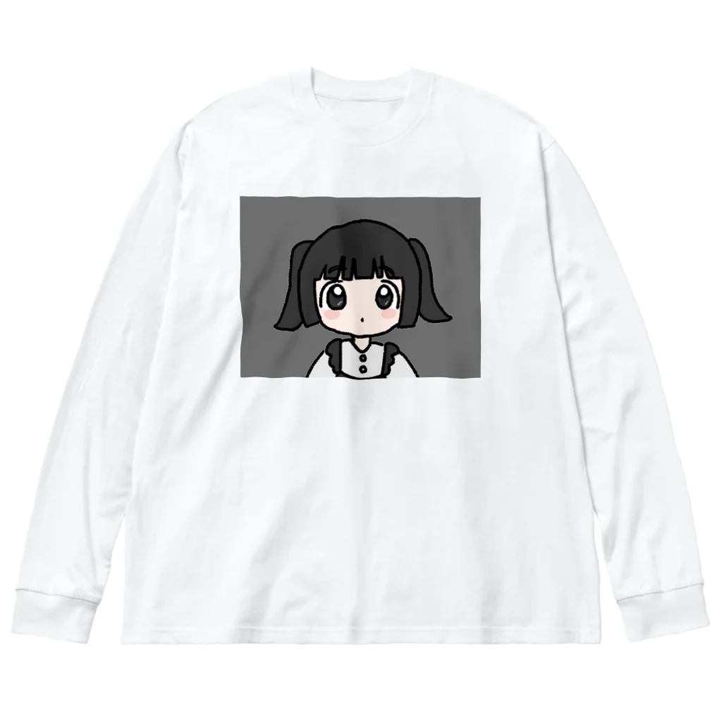 はなまるの女の子① Big Long Sleeve T-Shirt