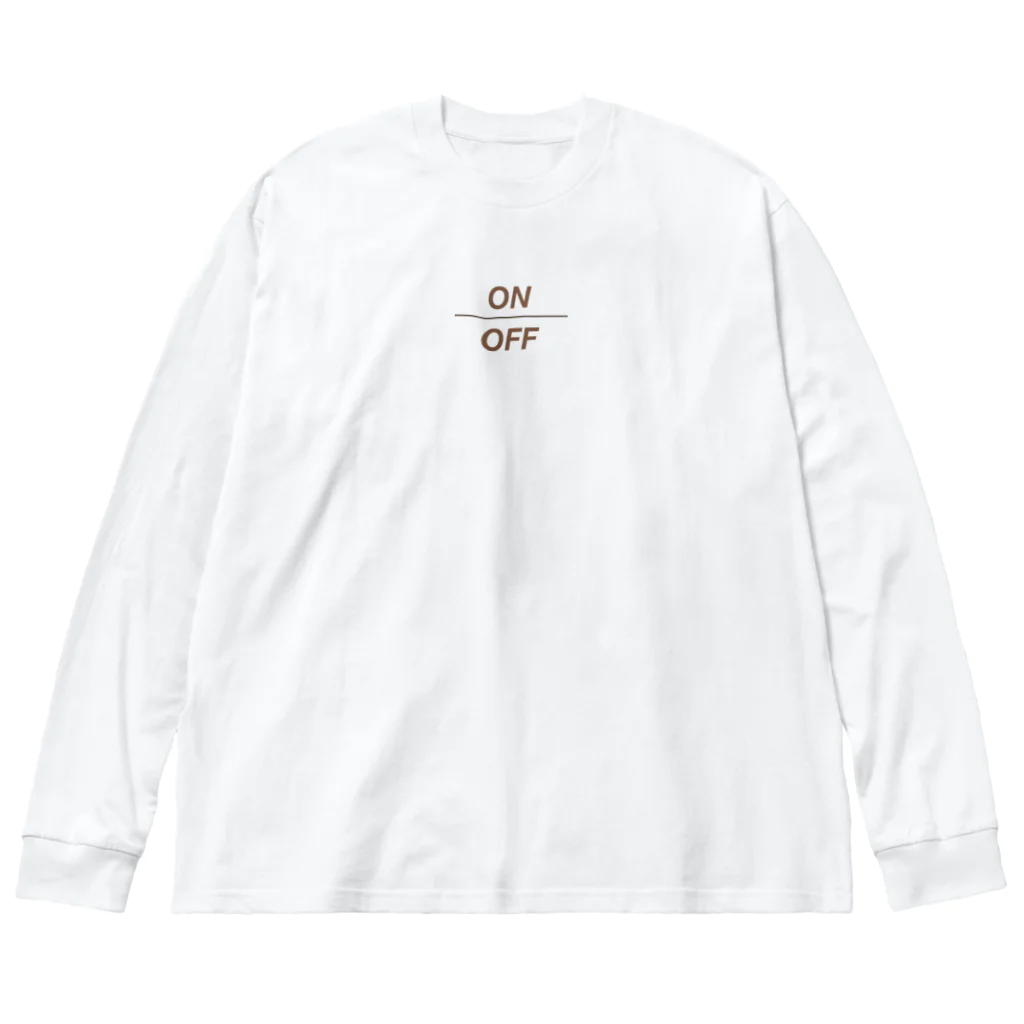 Reliance のON/OFF Big Long Sleeve T-Shirt
