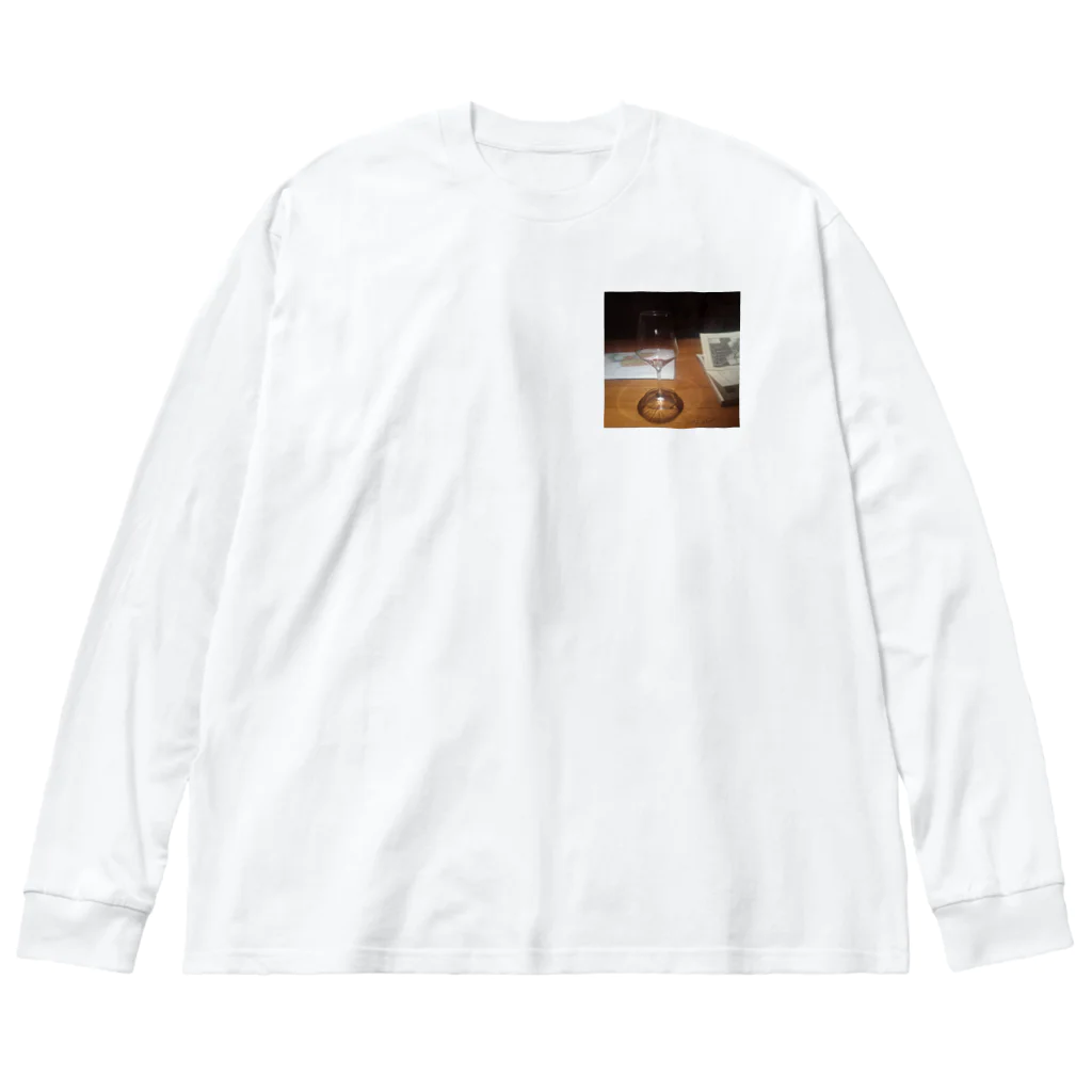 winealienの試飲 Big Long Sleeve T-Shirt