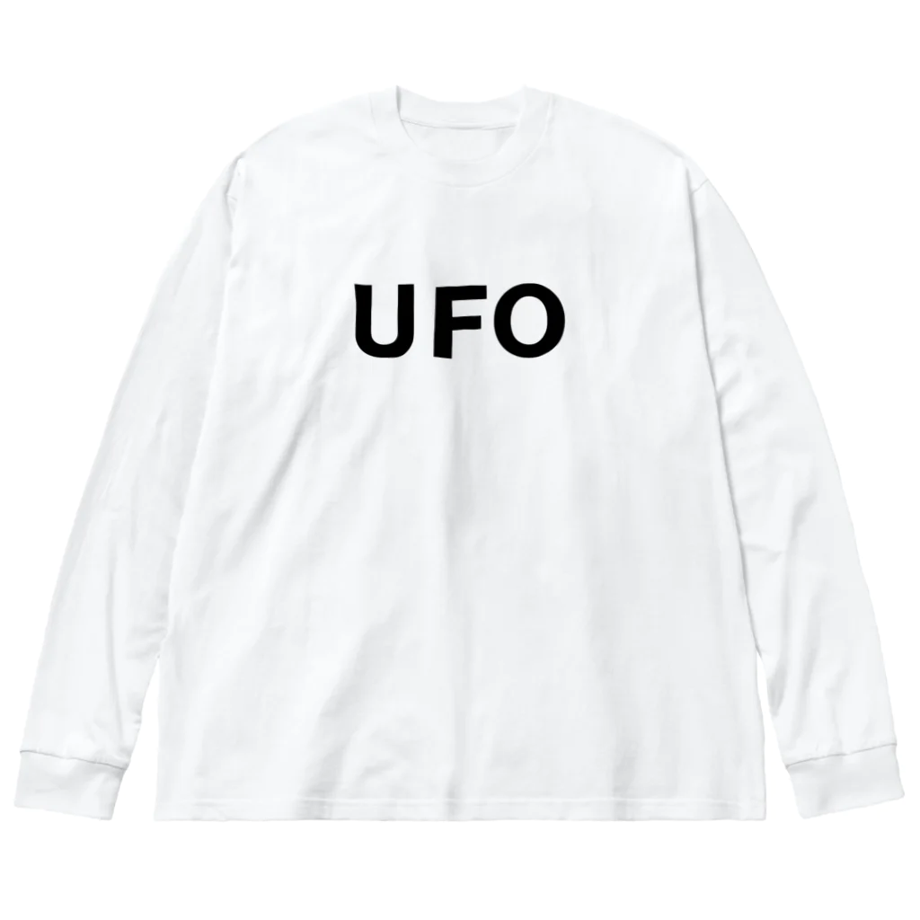 tknoのSecrets of UFO ビッグシルエットロングスリーブTシャツ