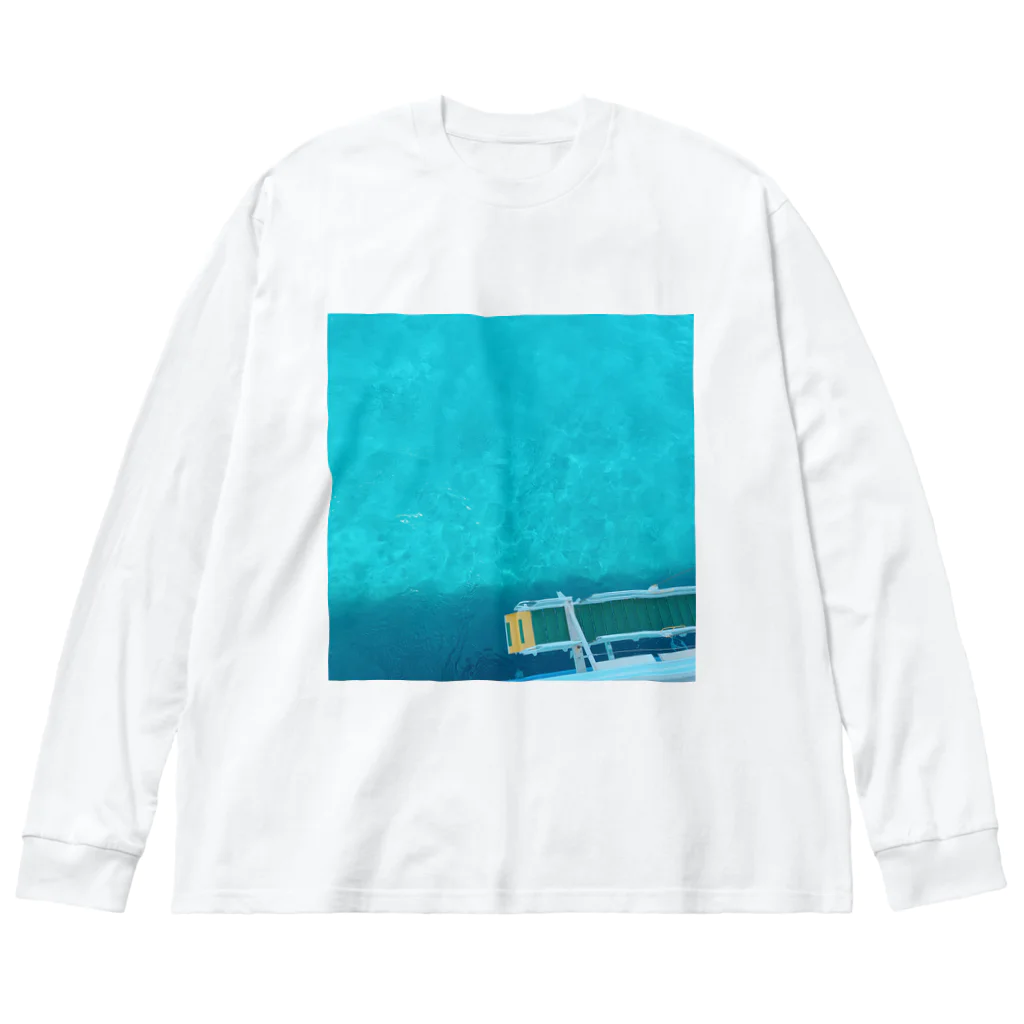 3540の南の海 Big Long Sleeve T-Shirt