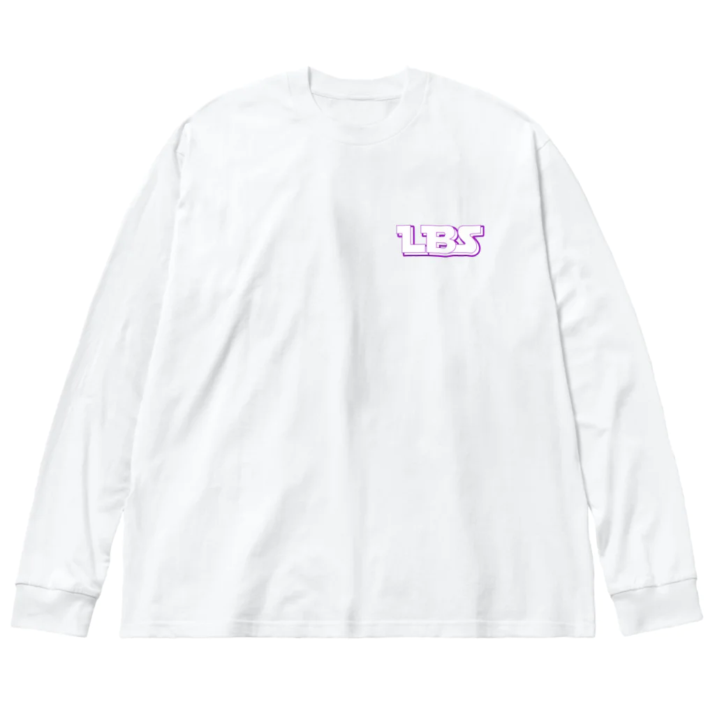 IKEDA_YAMAMIYAのLBS_For sure Big Long Sleeve T-Shirt