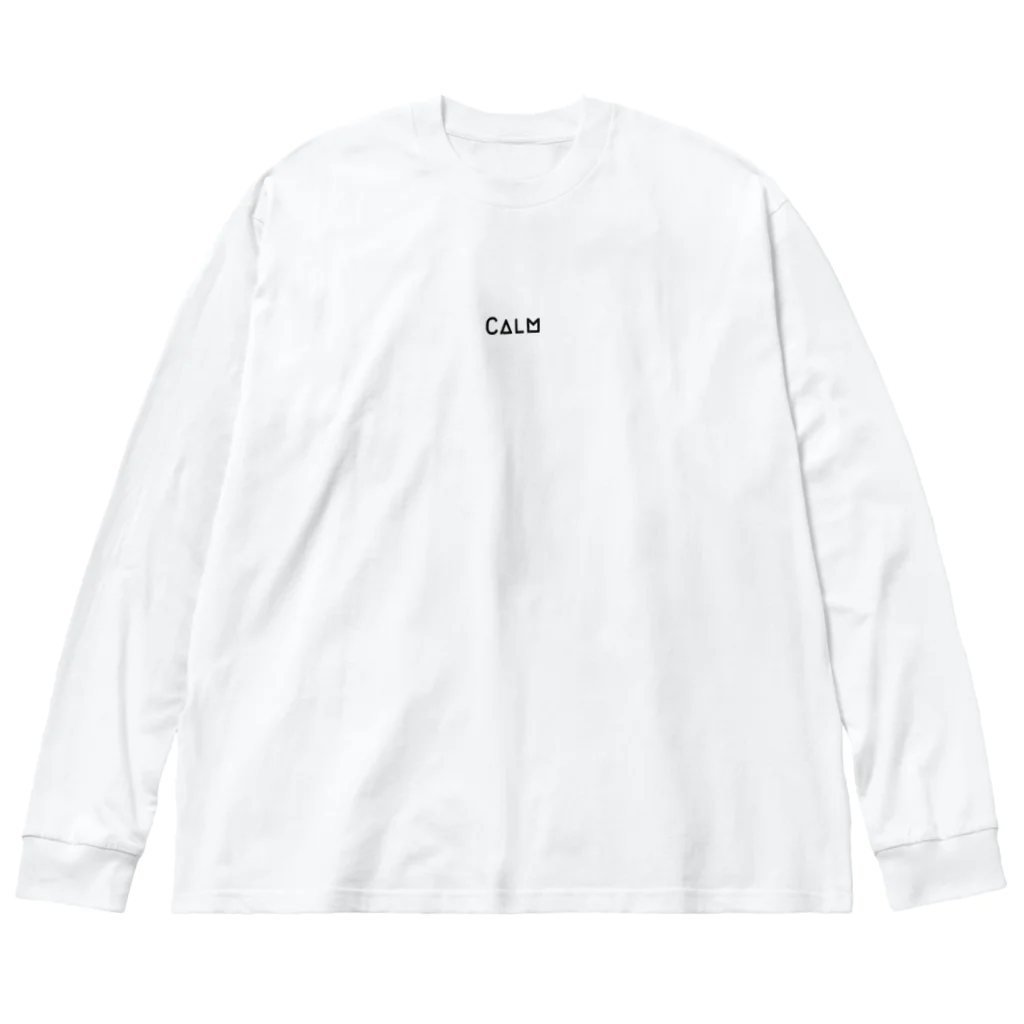 空風屋のCalm ビッグシルエットロングスリーブTシャツ