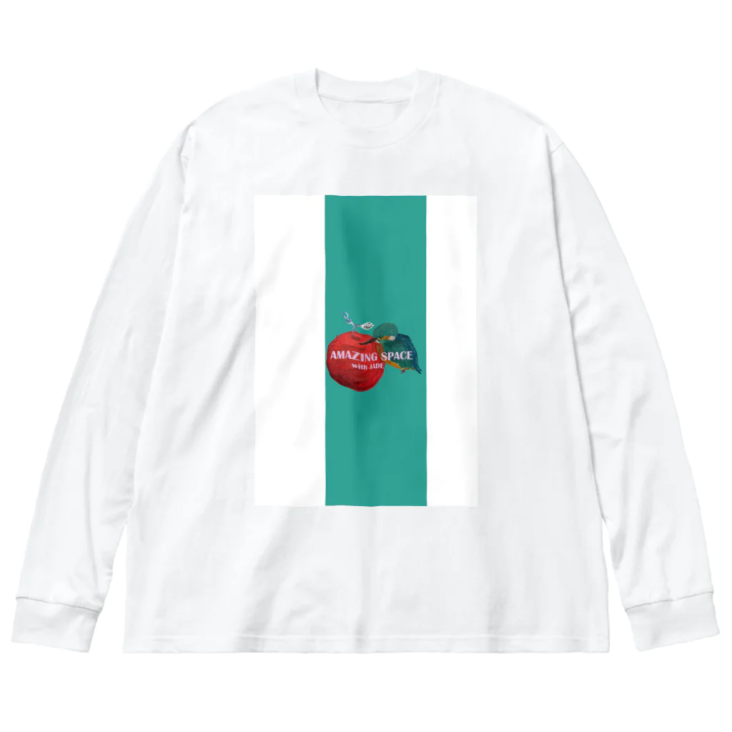Yuta YoshiのJade logo ビッグシルエットロングスリーブTシャツ
