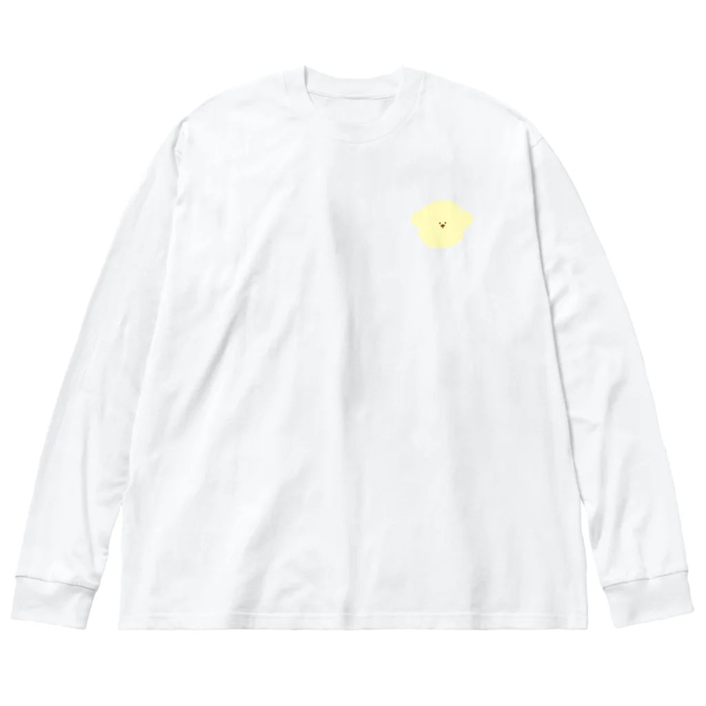 hr. grassのWANKO ビッグシルエットロングスリーブTシャツ