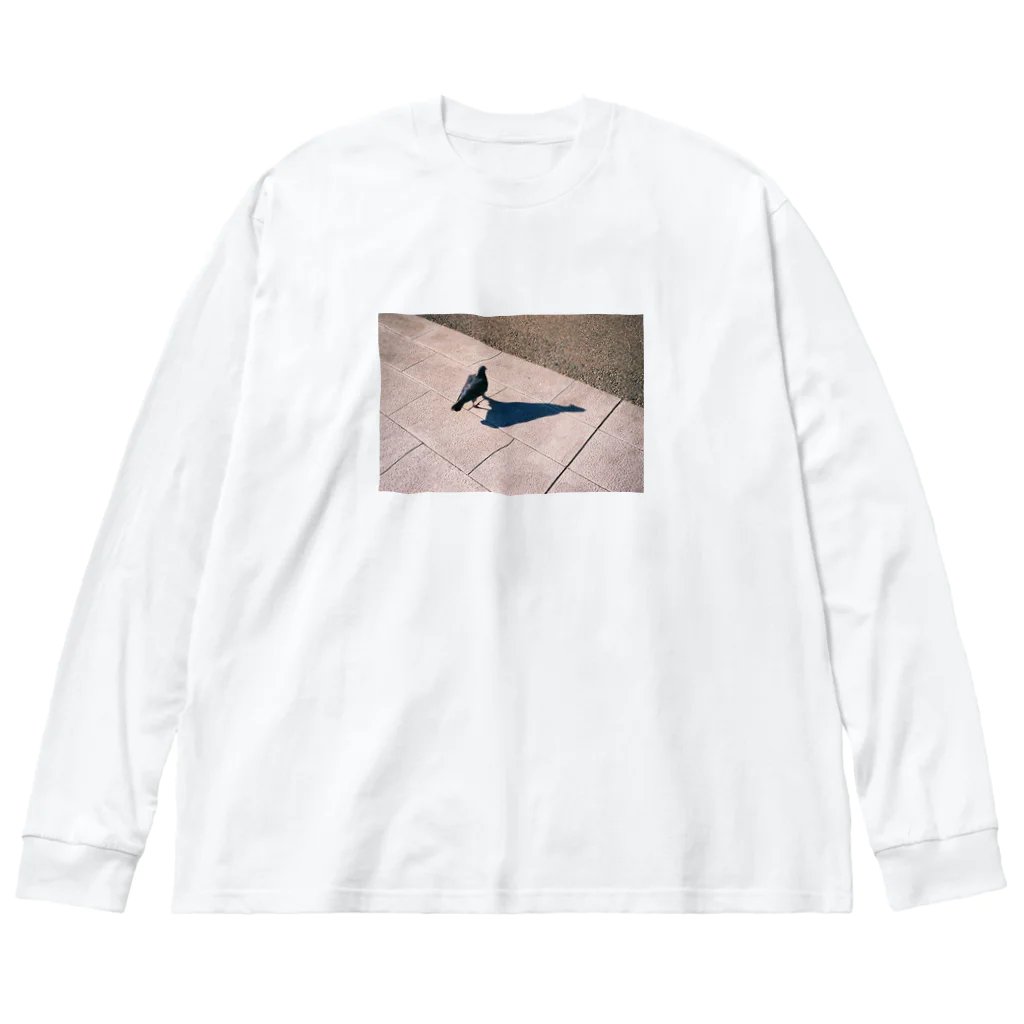 たなかのいきてるはと Big Long Sleeve T-Shirt