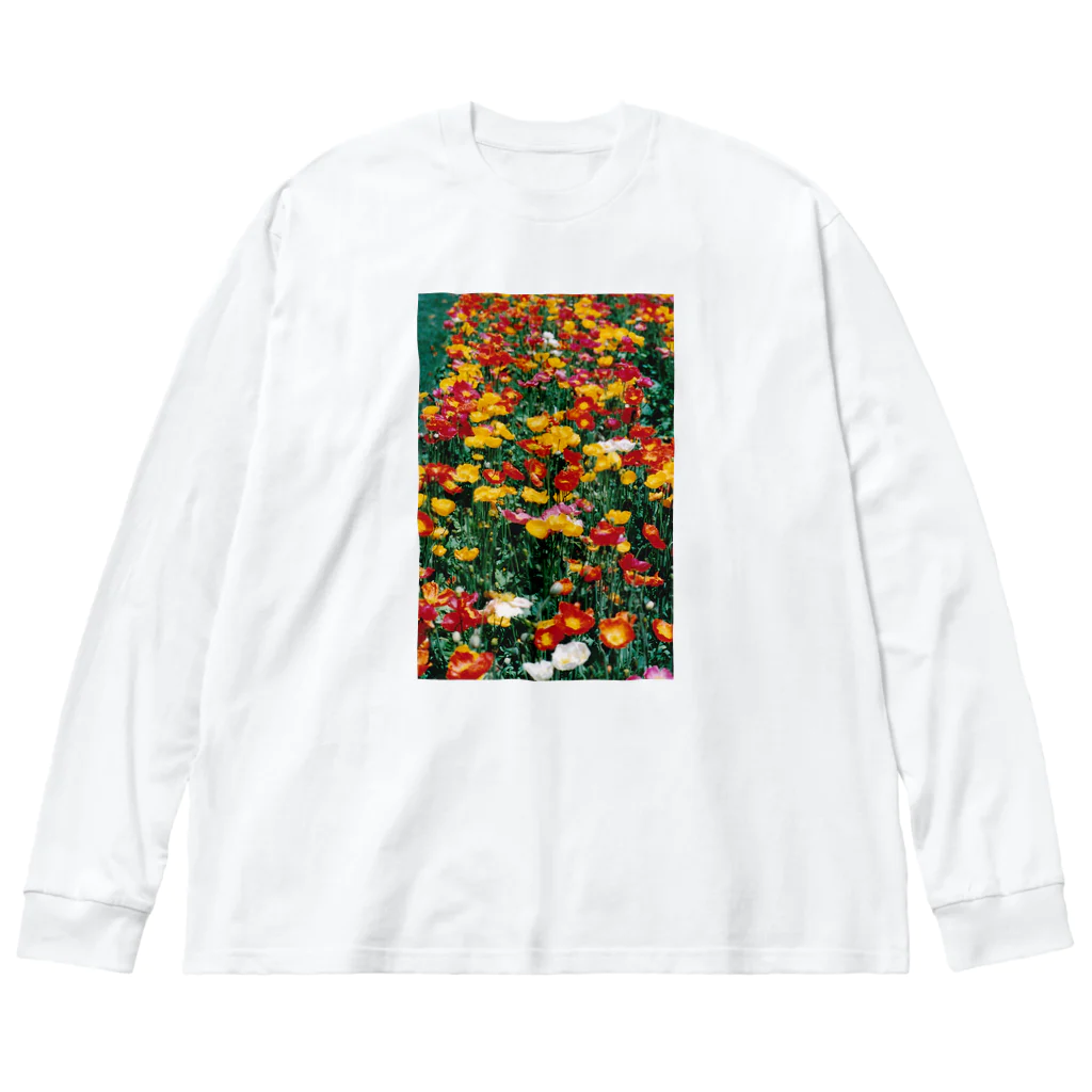 Dreamscape(LUNA)のこんな暖かな彩に乗って・・・ Big Long Sleeve T-Shirt