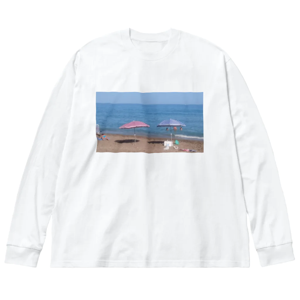 sundayandpicnickのPICNIC(spain) Big Long Sleeve T-Shirt