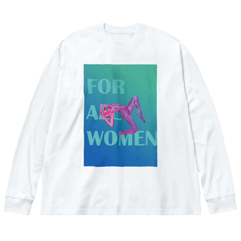 Yuta YoshiのAll for women1 ビッグシルエットロングスリーブTシャツ