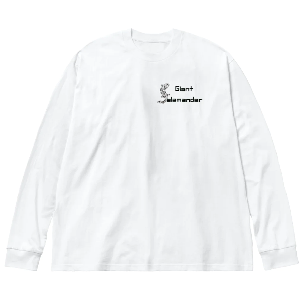 sakuria_fのGiantSalamander ビッグシルエットロングスリーブTシャツ