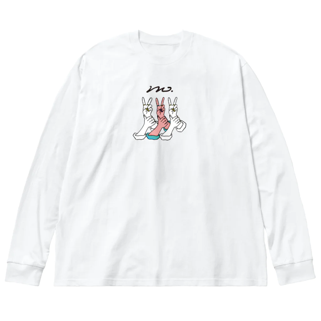 伊藤果那の110 すごいぴーす Big Long Sleeve T-Shirt