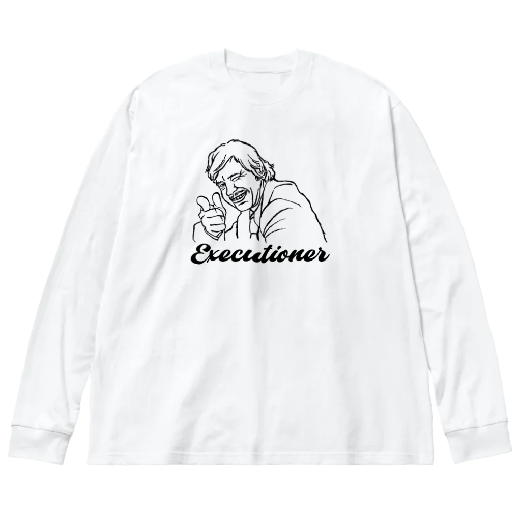 stereovisionのExecutioner（死刑執行人） Big Long Sleeve T-Shirt