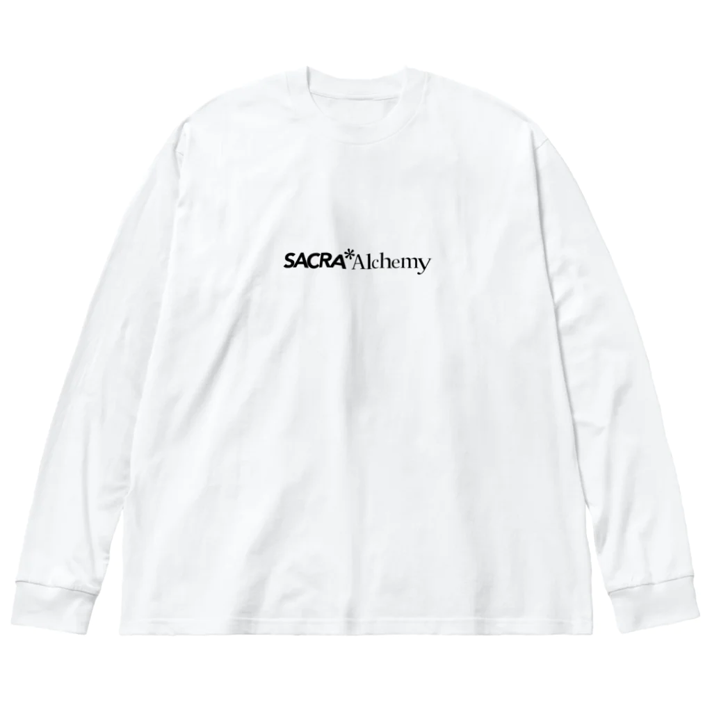 SACRA*AlchemyのUK ビッグシルエットロングスリーブTシャツ