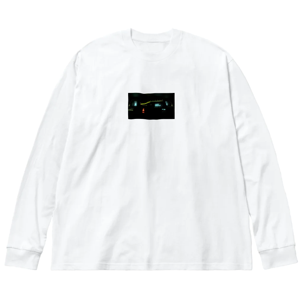 oyuoyuatuioyuの昭和マシーン Big Long Sleeve T-Shirt