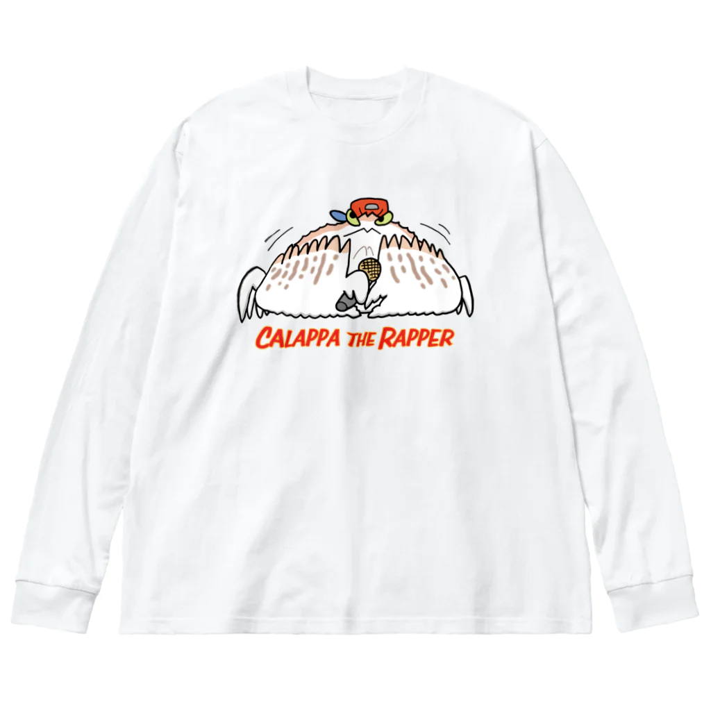 幻想水系branch　byいずもり・ようのカラッパラッパー Big Long Sleeve T-Shirt