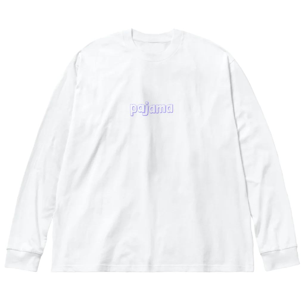 青空市場のパジャマ Big Long Sleeve T-Shirt