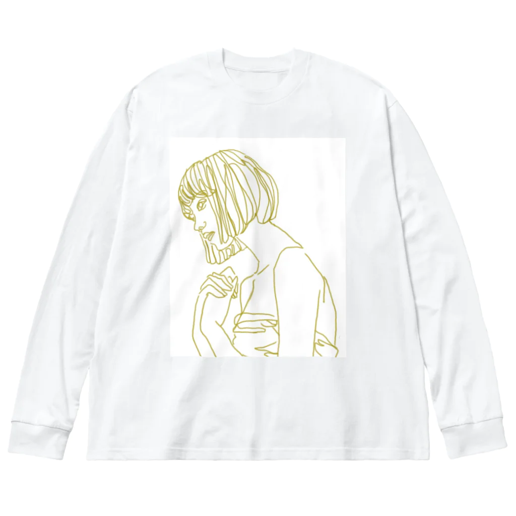 🧩ぇるもぁ_Gの恋する乙女。 Big Long Sleeve T-Shirt