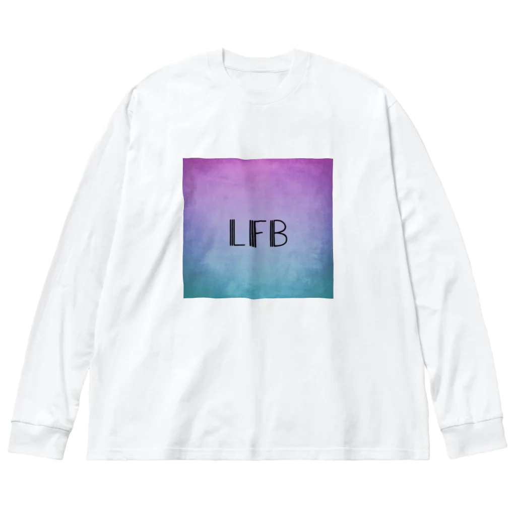 LFBのLFBロゴ ビッグシルエットロングスリーブTシャツ