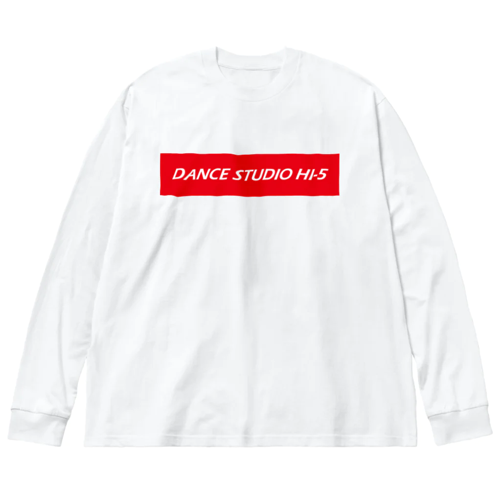 HI-5 StyleのDANCE STUDIO HI-5 オリジナルロゴT Big Long Sleeve T-Shirt