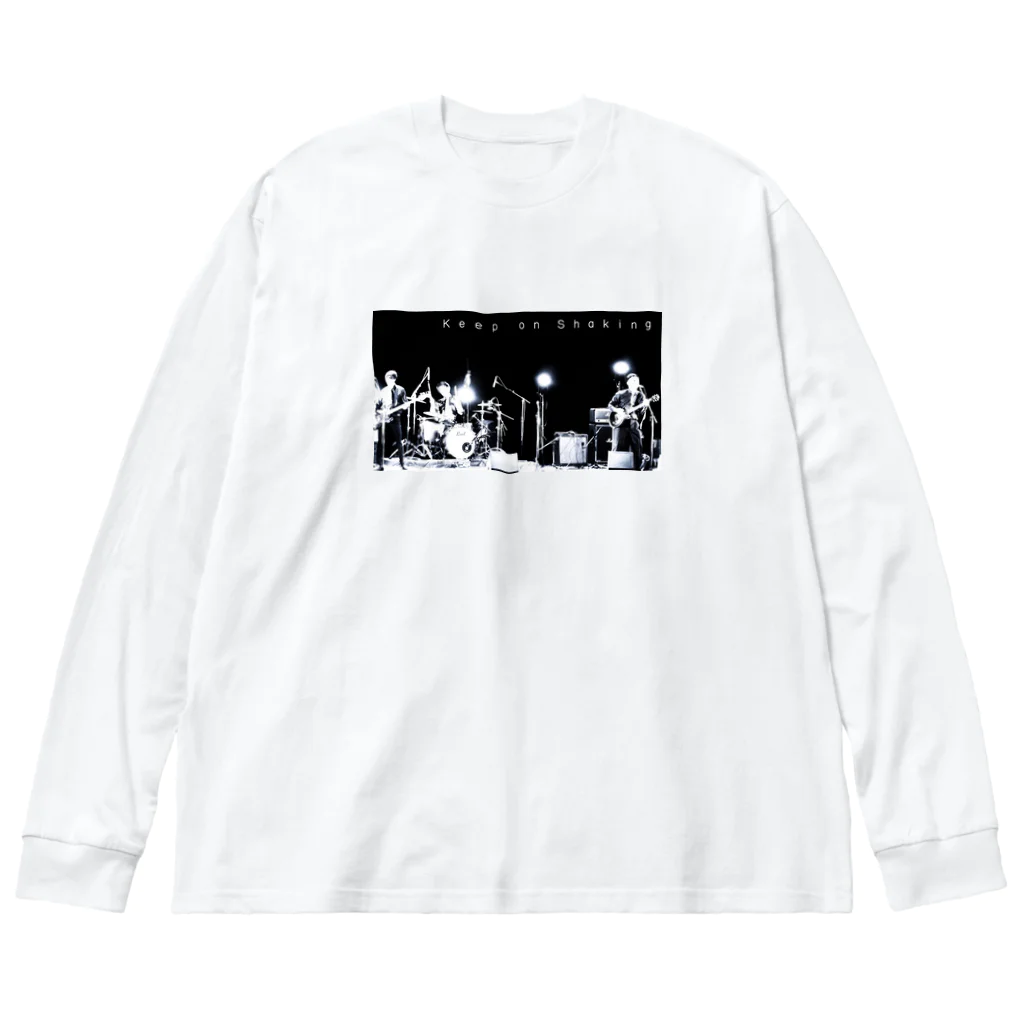 Y'sセレクトのゆれつづけるTシャツ Big Long Sleeve T-Shirt