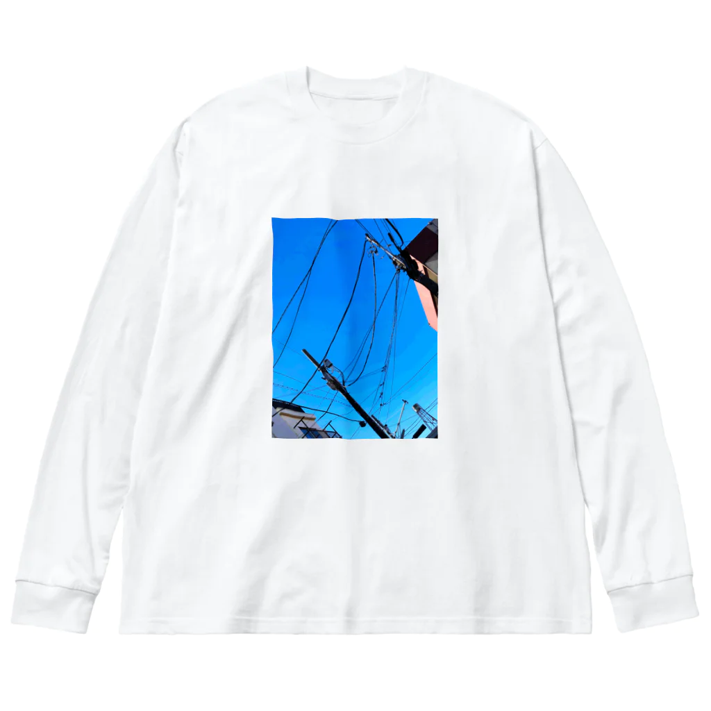 Wave8284の晴天 Big Long Sleeve T-Shirt