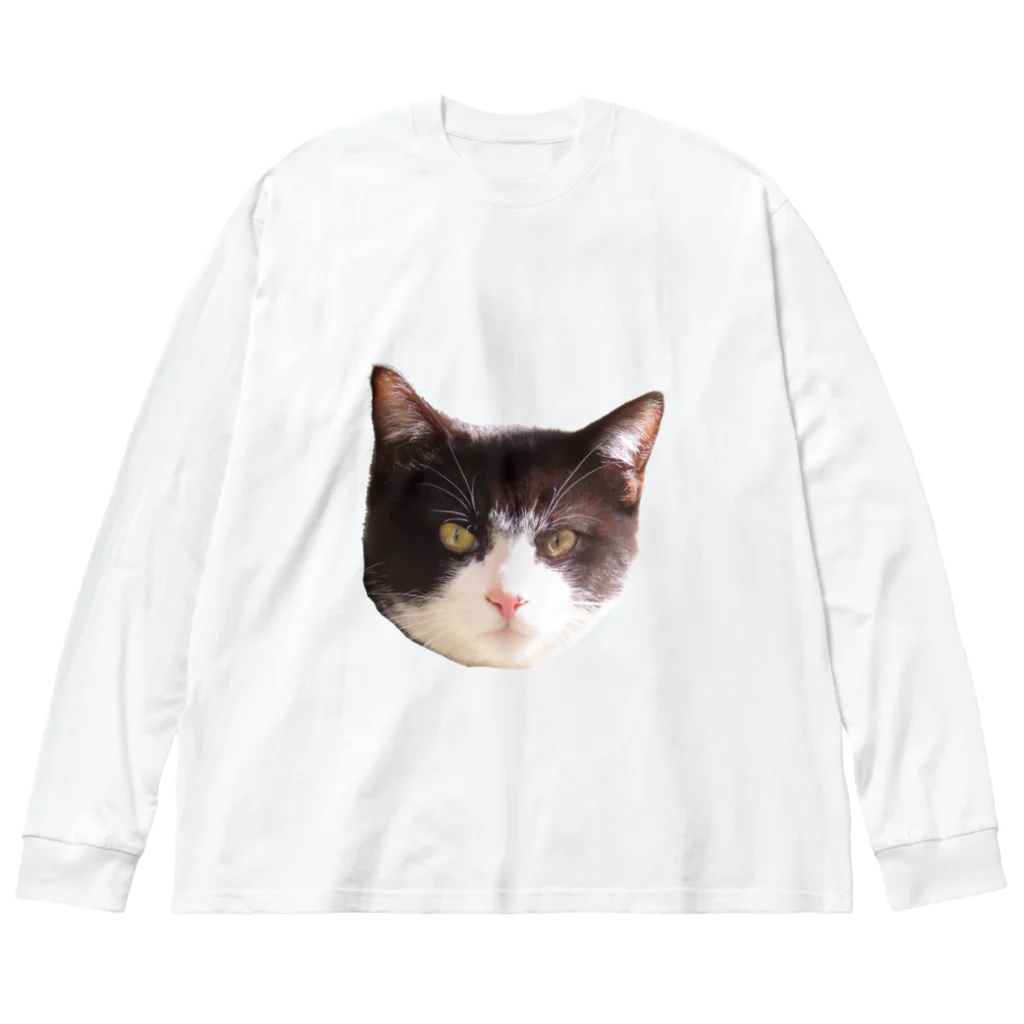 でおきしりぼ子の実験室の吾輩は猫である。 Big Long Sleeve T-Shirt