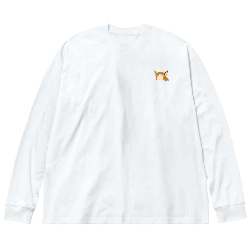 本日も晴天なりの凪紗 Big Long Sleeve T-Shirt