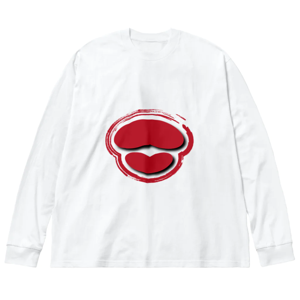 Eyes👁&Lips👄の[Eyes👁&Lips👄] ビッグシルエットロングスリーブTシャツ