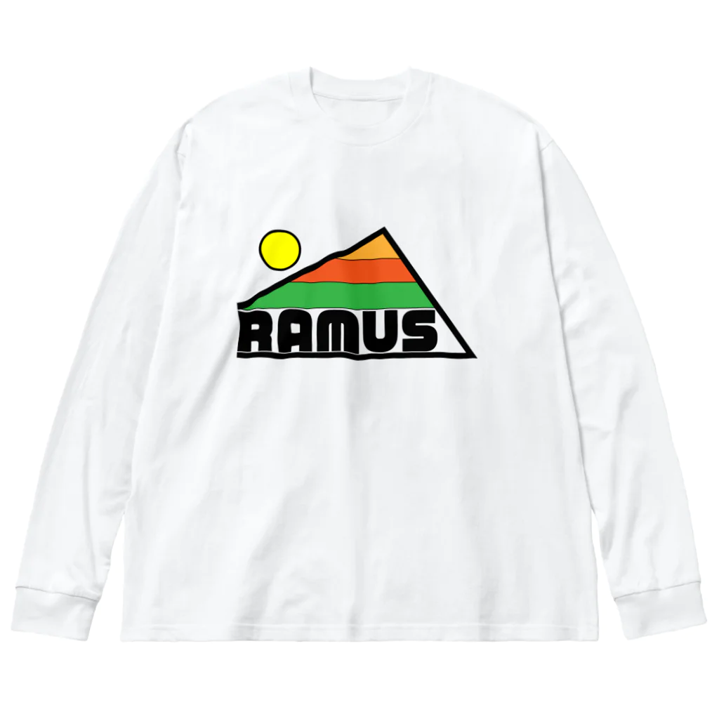 かっぺのつがいのRAMUS ビッグシルエットロングスリーブTシャツ